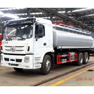 LHD/RHD 20CBM Tri-Ring 6x4 Fuel Tank Truck