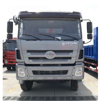 LHD/RHD 375HP Euro3 T8 Tri-Ring 20CBM 6x4 Dump Truck