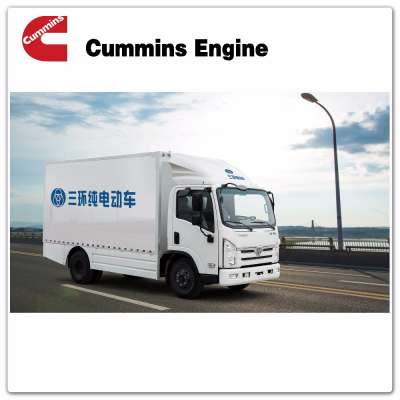 Cummins 140HP Sitom 3T 5T 4x2 cargo truck