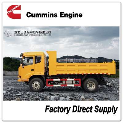 Sitom Cummins 190HP 12 ton 15 ton 16 ton tipper truck dimensions customizable for sale - LHD / RHD