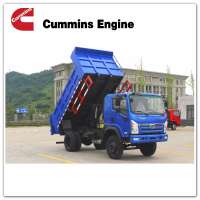 Cummins 140hp Sitom 8T 10T 4x2 dump truck