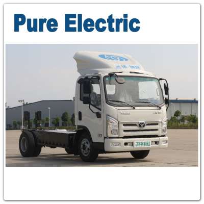 Electric commercial vehicle lorry chassis