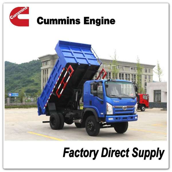 Sitom Cummins 140HP 4x2 dump truck better than jac forland kama