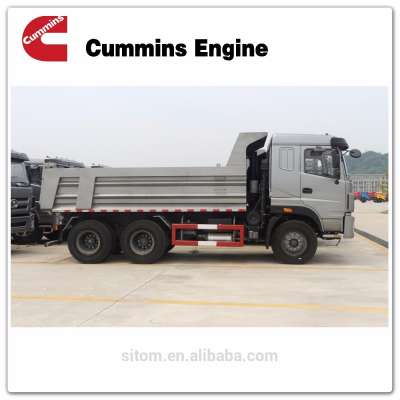 Cummins 260HP Sitom 20T 25T 6x4 10 wheel dump truck