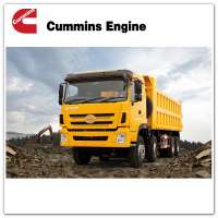 Cummins 375HP 35T 40T 45T 8x4 12 wheel off-road dump truck